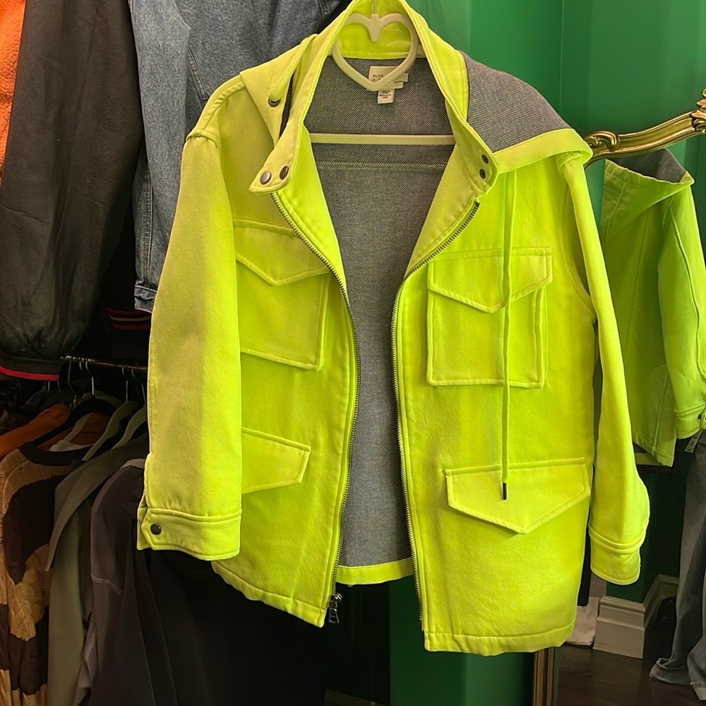 Alice and Olivia trench coat